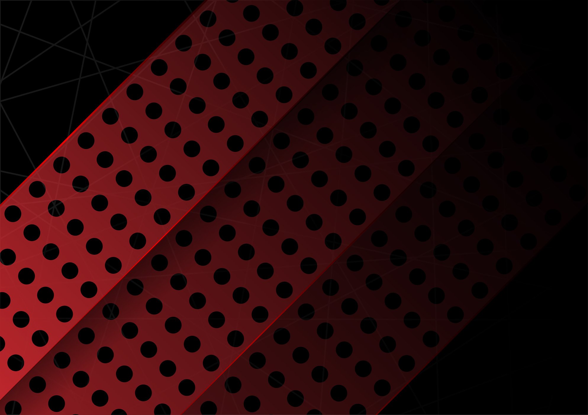 Red Abstract Background, Presentation, Business